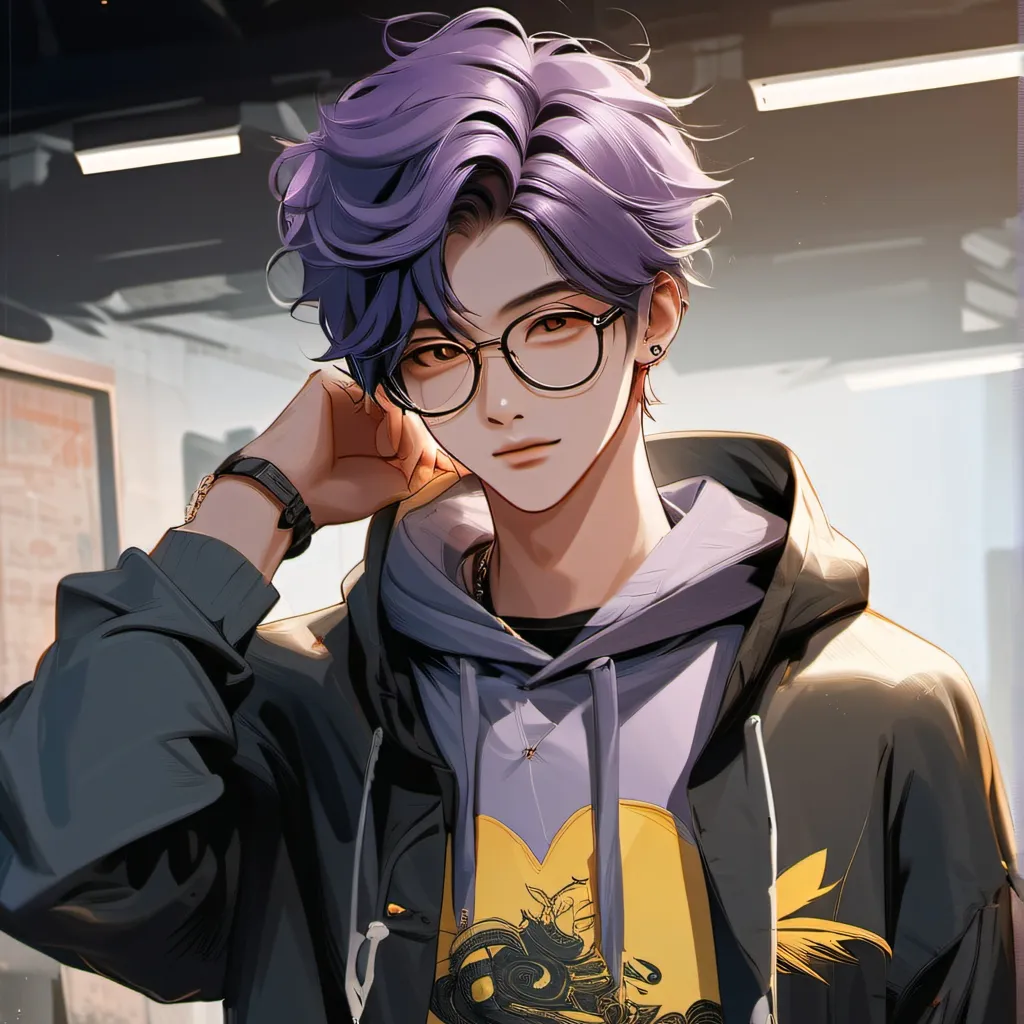 chat with ai character: justin