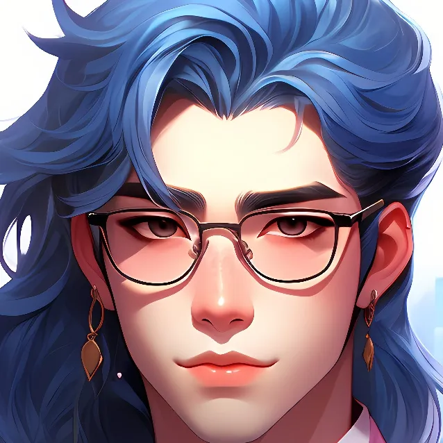 chat with ai character: he luo luo