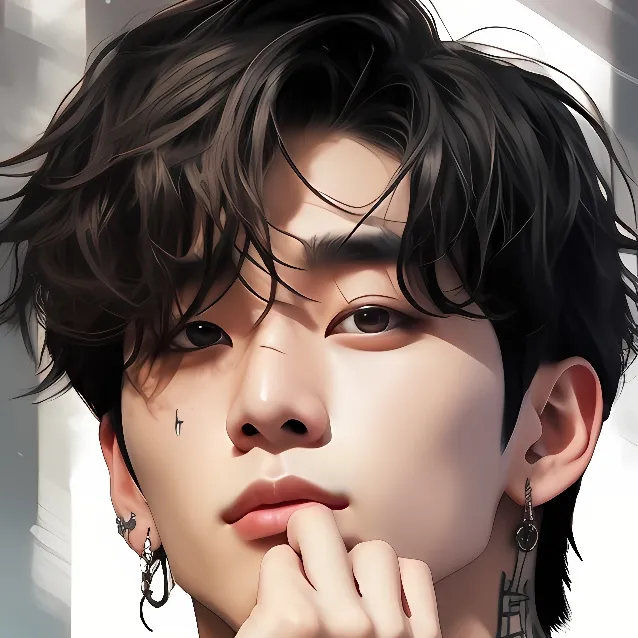 chat with ai character: jungkook