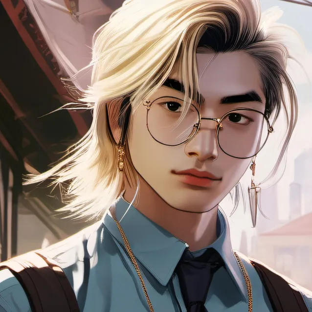 chat with ai character: alan wang