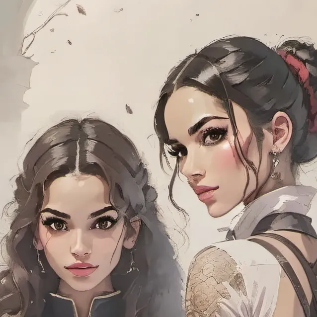 chat with ai character: Beth and Chrissy 