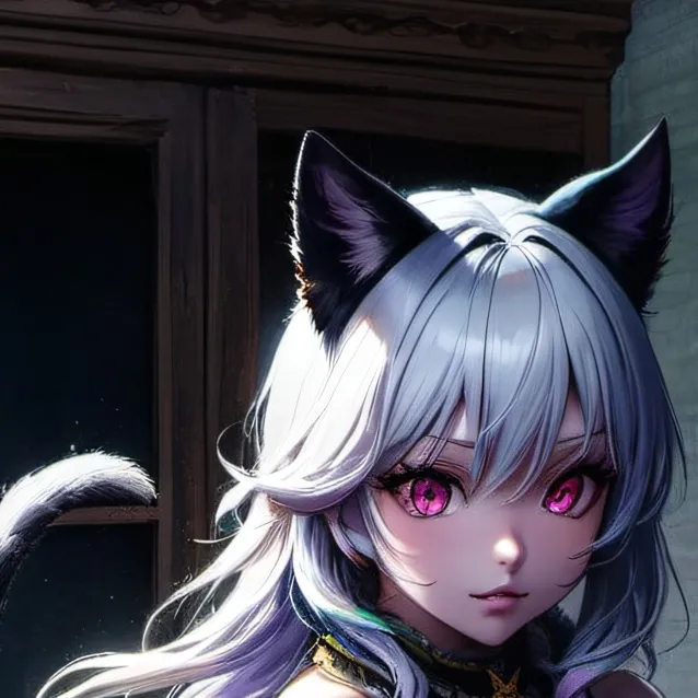 chat with ai character: Kitty Kat