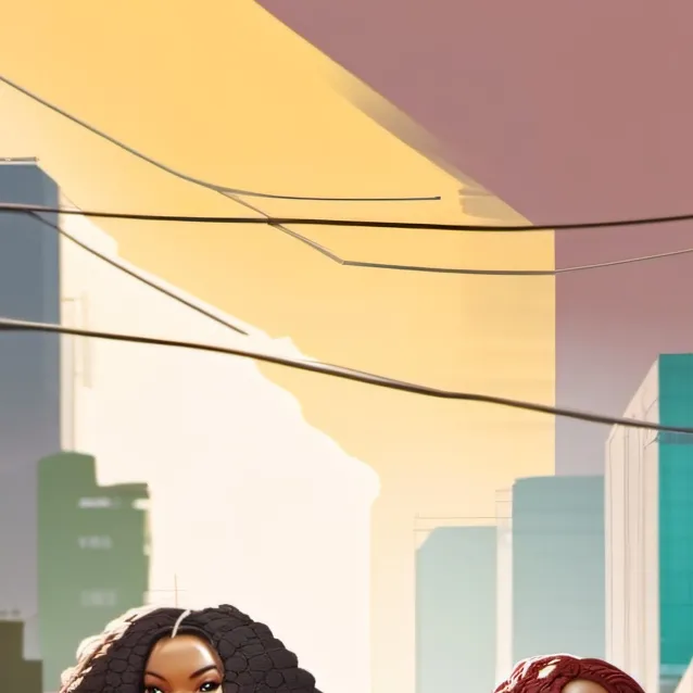 chat with ai character: Nikki and Sapphire