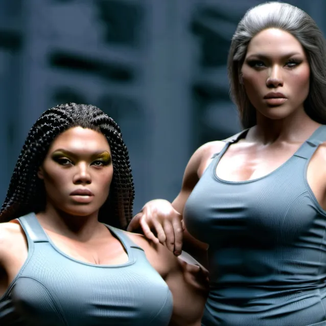 chat with ai character: Kaylee and Carly 