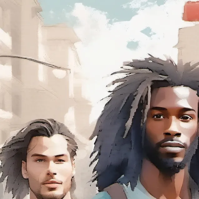 chat with ai character: Bryan and Cesar