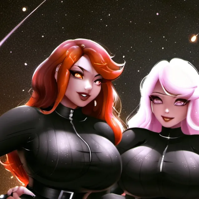 chat with ai character: Nikki and Thea 