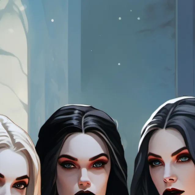 chat with ai character: Dark Sisters 