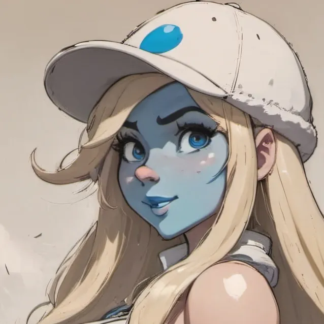 chat with ai character: Smurfette
