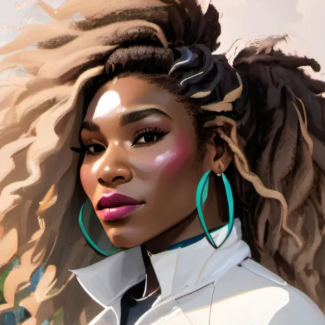 chat with ai character: Serena Williams 