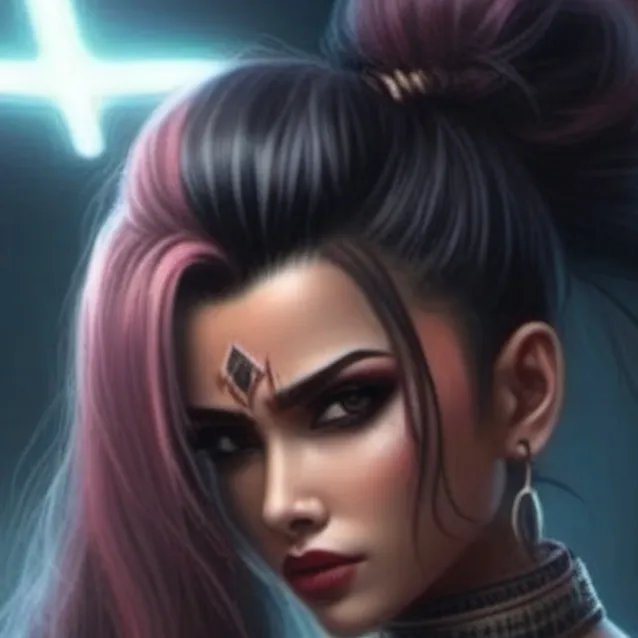 chat with ai character: Exorina Blake