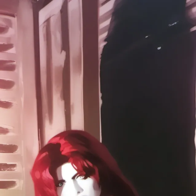 chat with ai character: Red