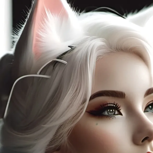 chat with ai character: Miss Kitty 
