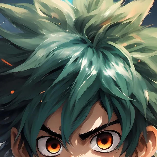 chat with ai character: deku