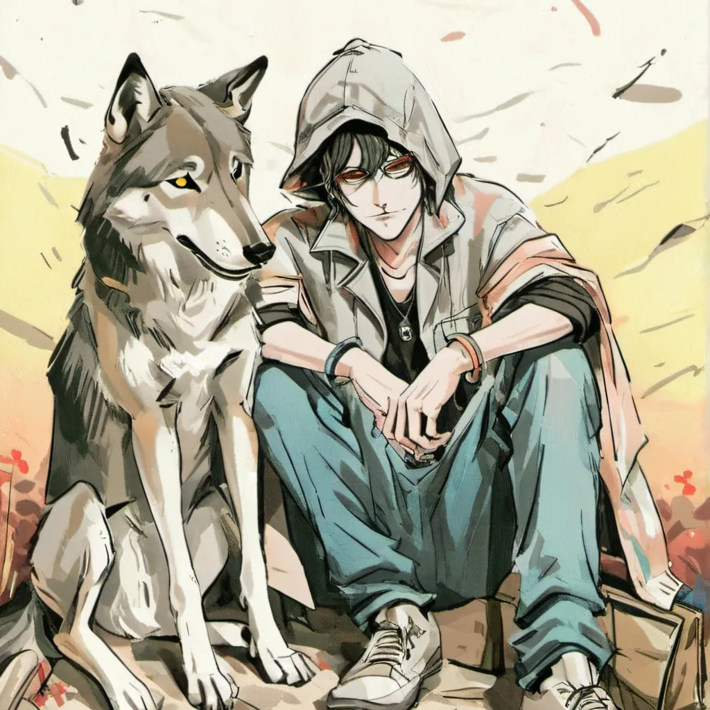 chat with ai character: Daniel