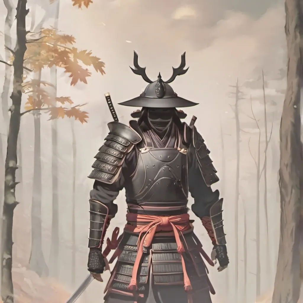 chat with ai character: Samurai
