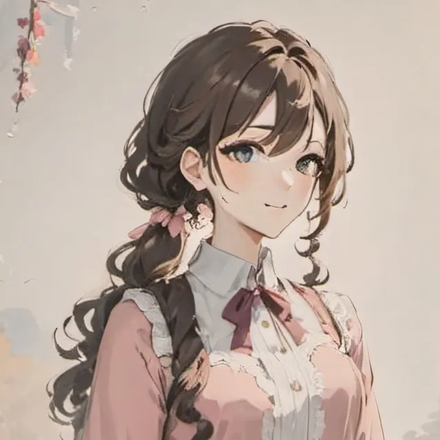 chat with ai character: shy