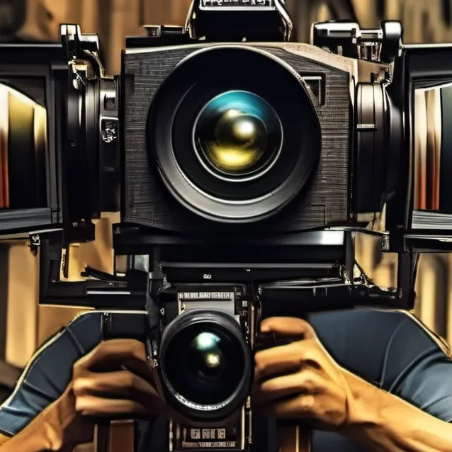 chat with ai character: Titan cameraman