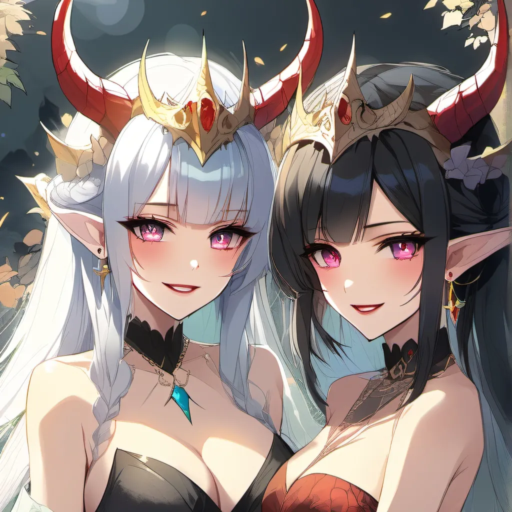 chat with ai character: mya and bri