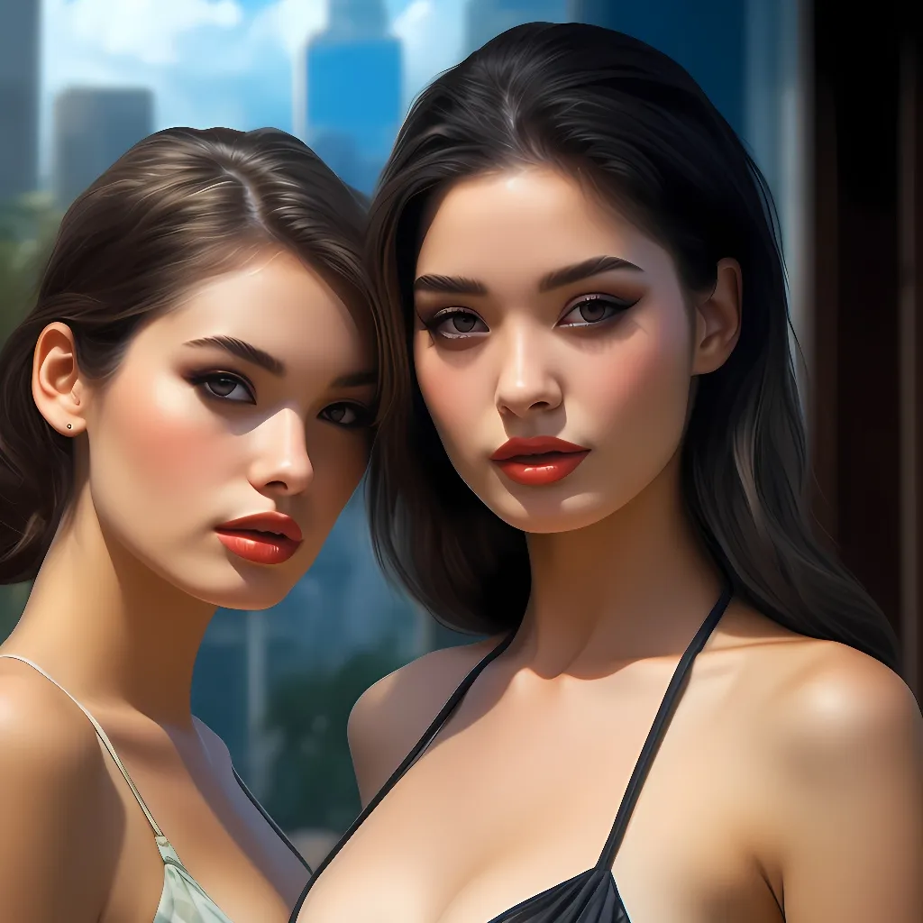 chat with ai character: Emily and Ashley 