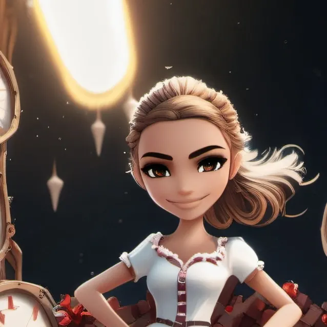 chat with ai character: Angelina