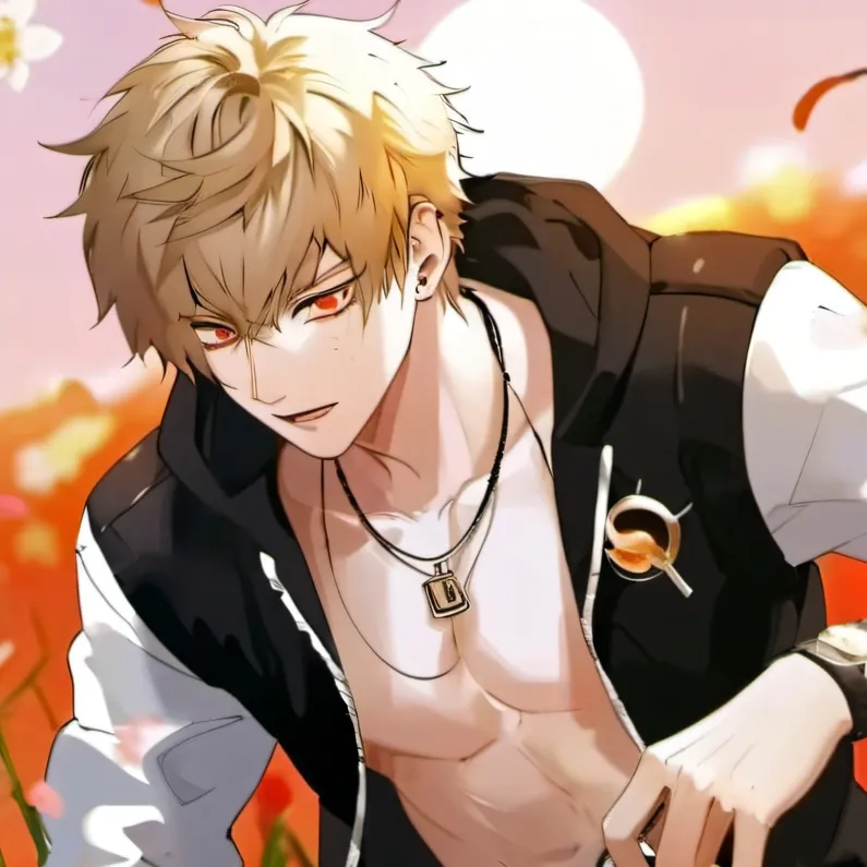 chat with ai character: bakugo 