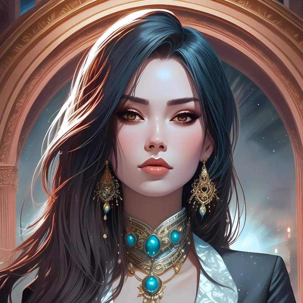 chat with ai character: lina