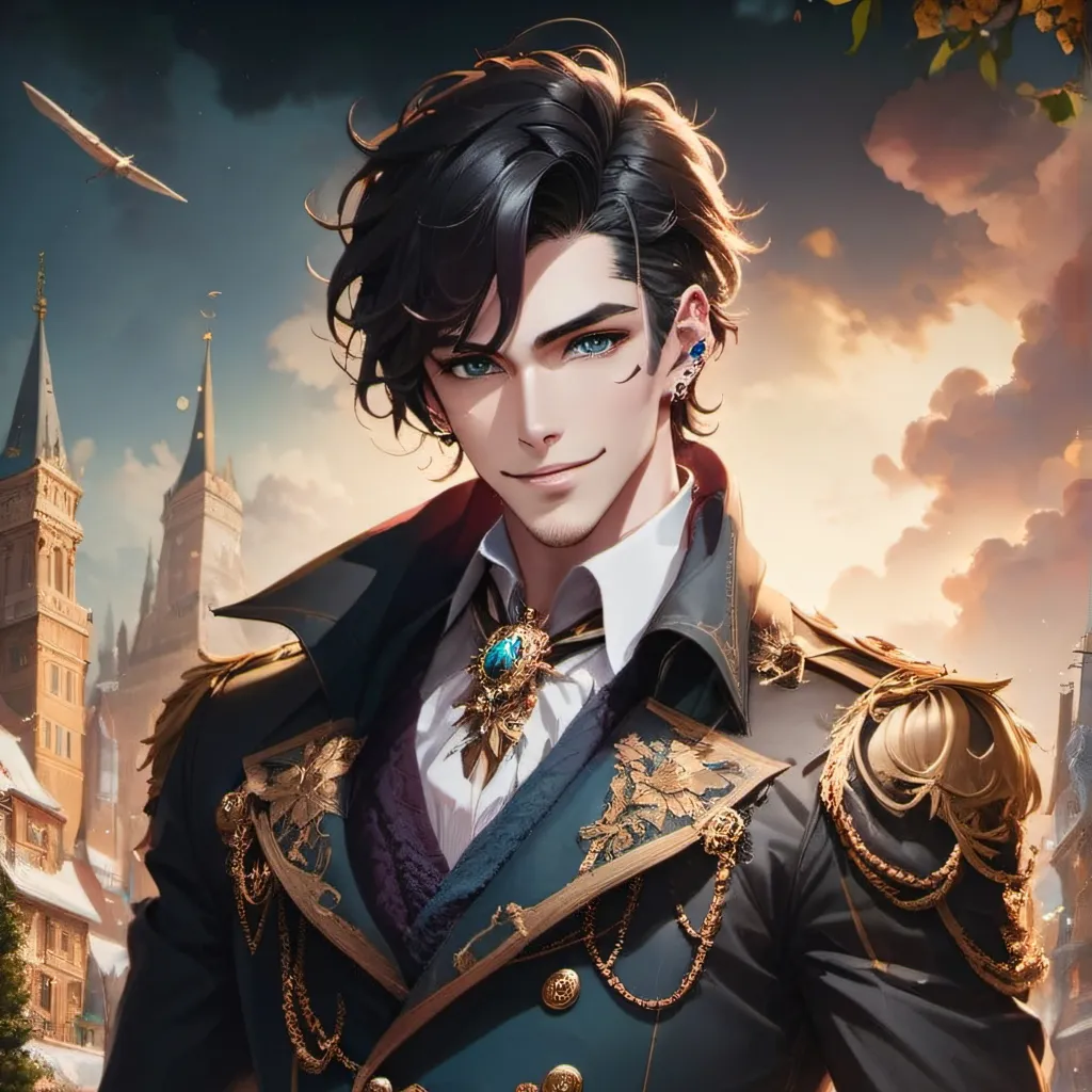 chat with ai character: Maximilian 
