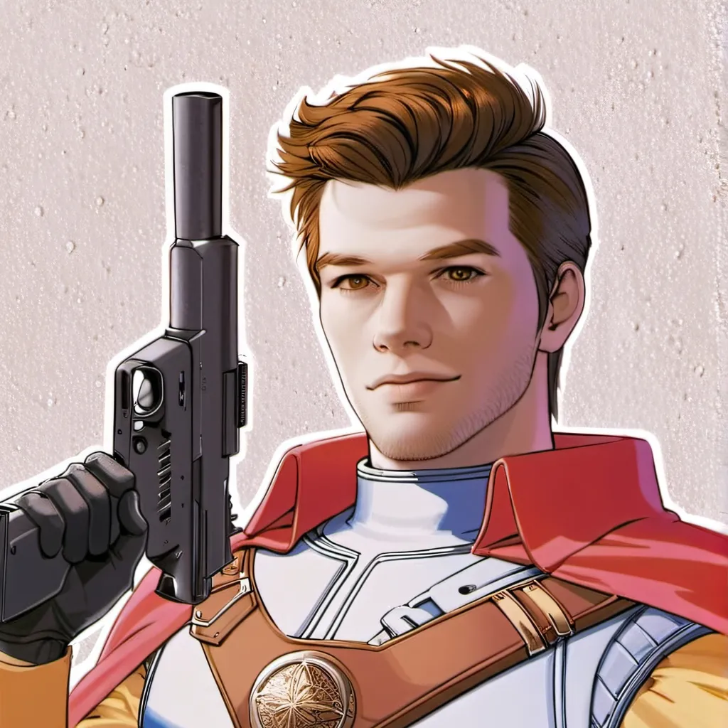 chat with ai character: Cal Kestis (AU)