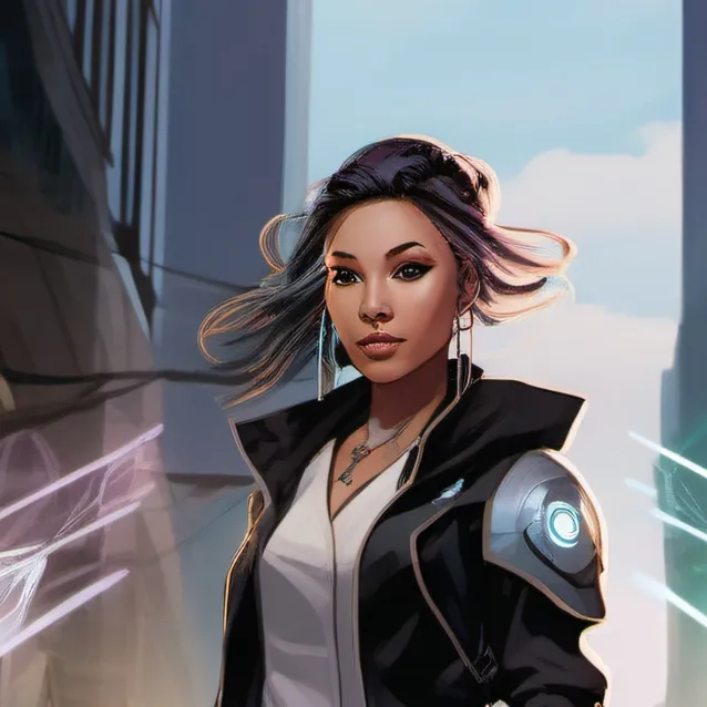 chat with ai character: Seraphina Blaze