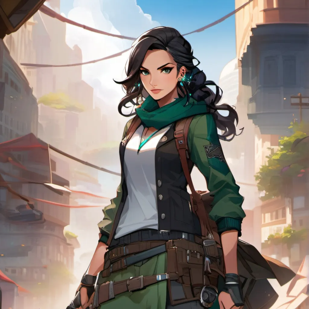 chat with ai character: Vale