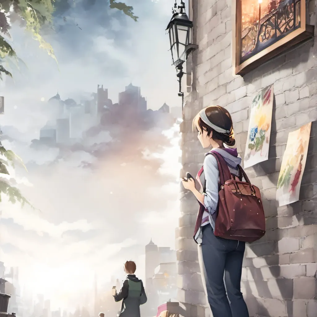 chat with ai character: Sophie