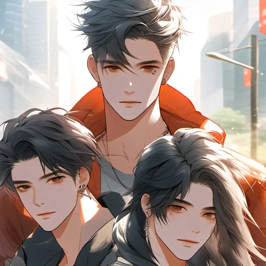 chat with ai character: Aaron