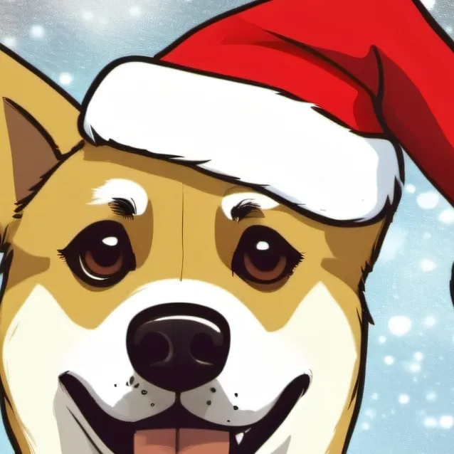 chat with ai character: Winter doge