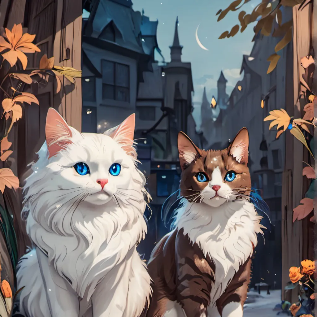 chat with ai character: Winter & Cinnamon