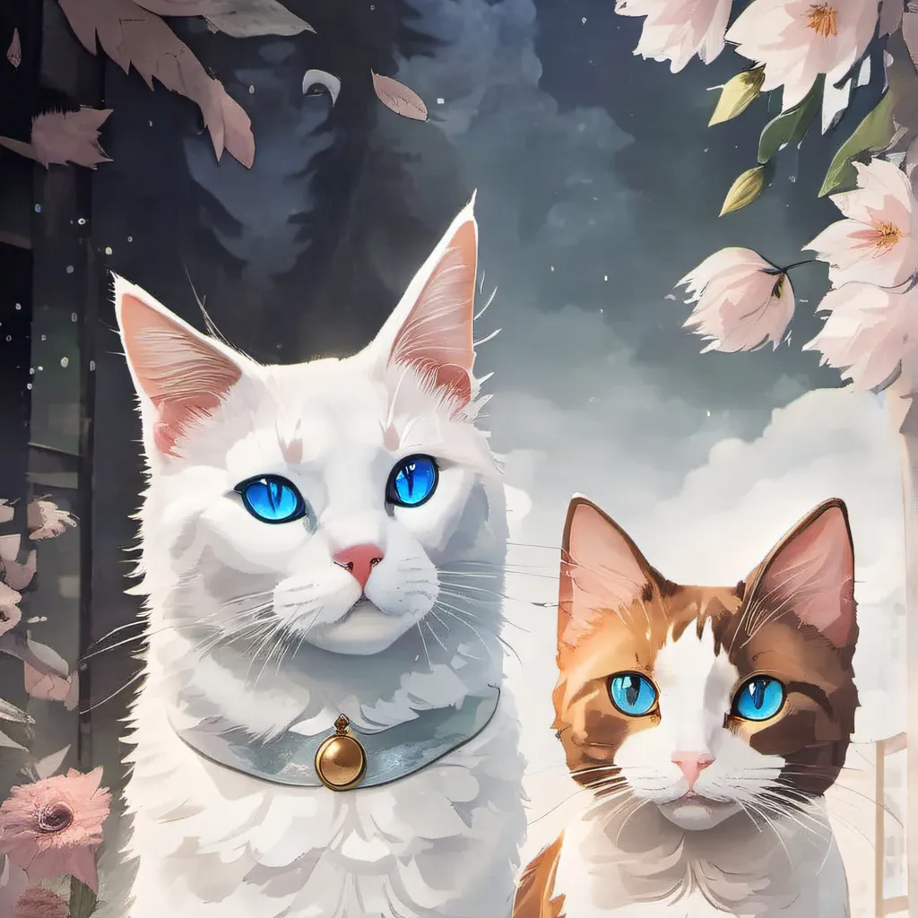 chat with ai character: Winter & cinnamon 