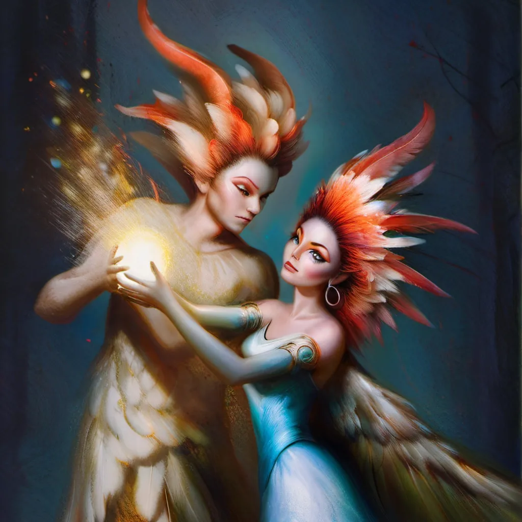 chat with ai character: Ember and Fire