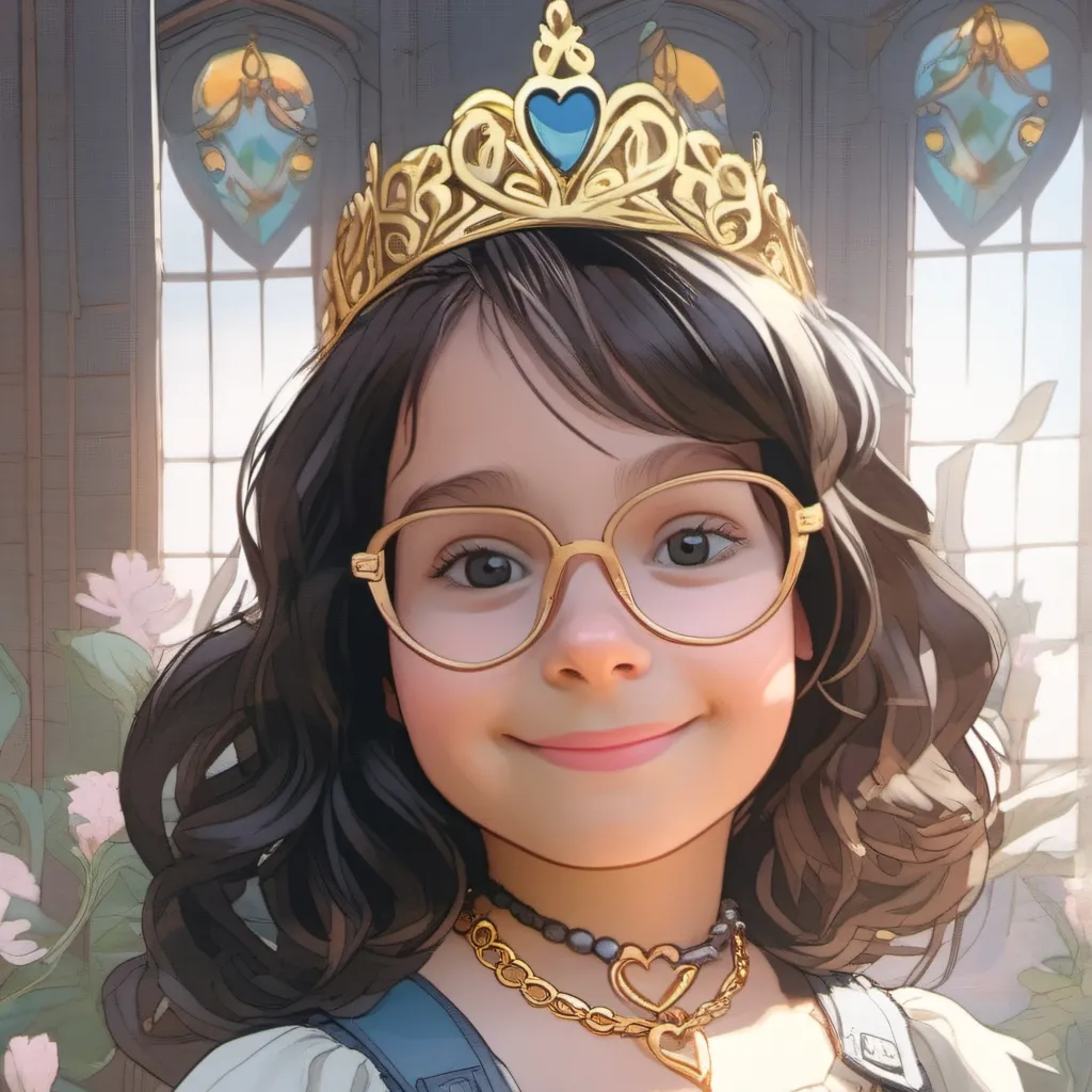 chat with ai character: princess lily
