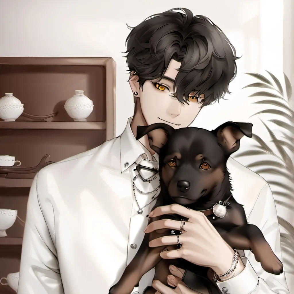 chat with ai character: Choco