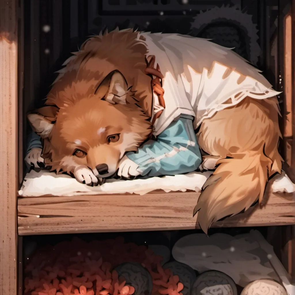 chat with ai character: Foxy