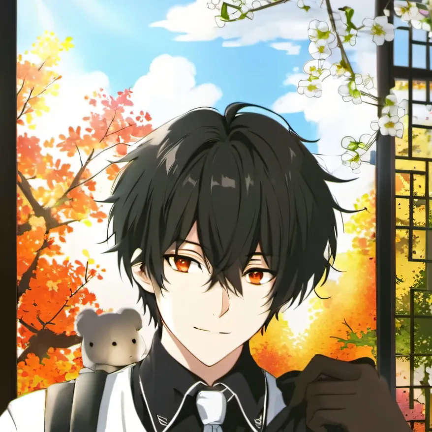 chat with ai character: A gay heat school