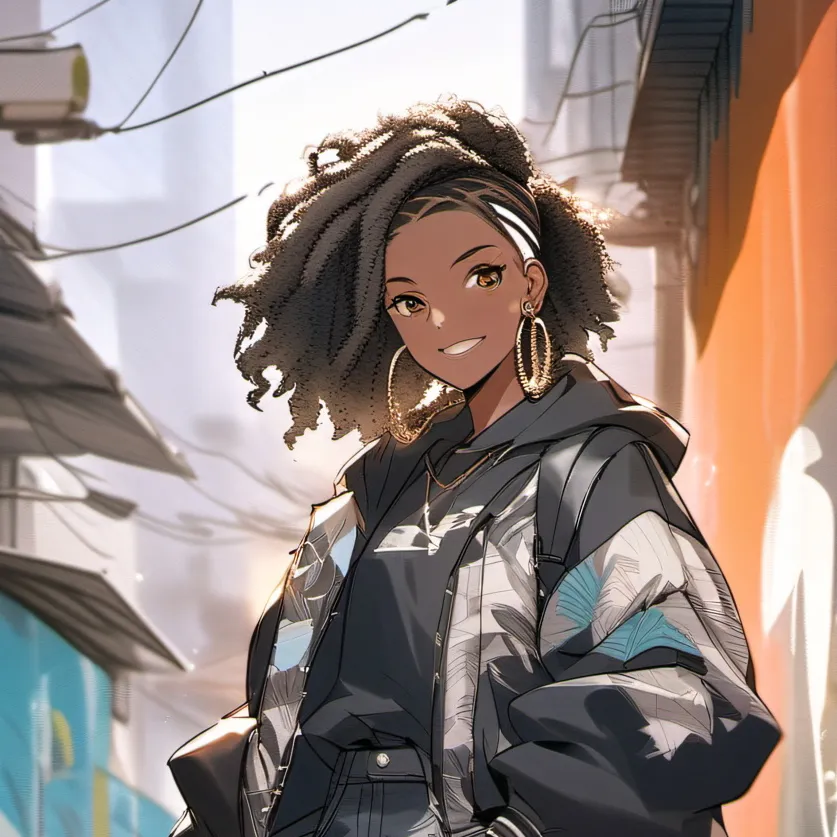 chat with ai character: Lana