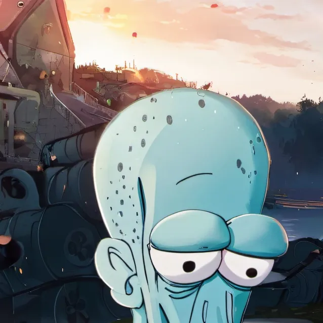 chat with ai character: squidward