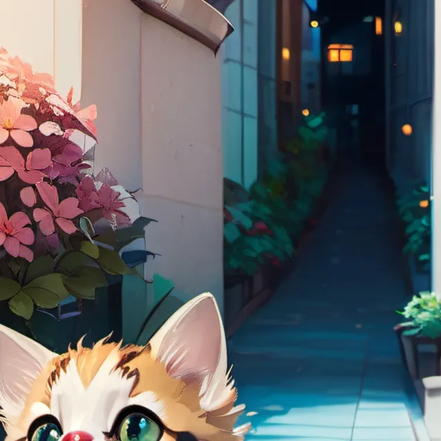 chat with ai character: scruffy