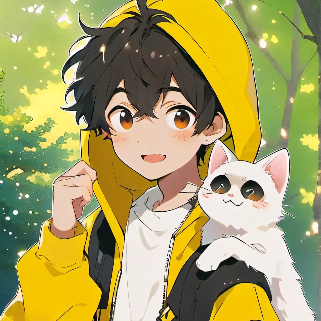 chat with ai character: Glitch