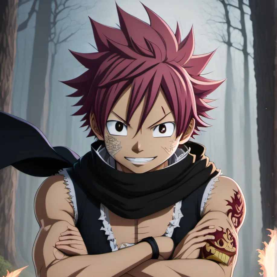 chat with ai character: Natsu Dragneel 