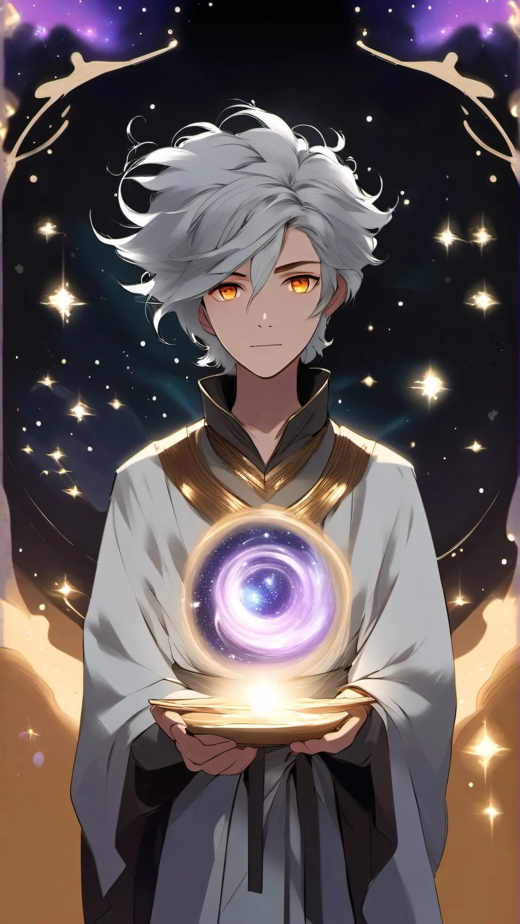 ai character: Aven Solari background