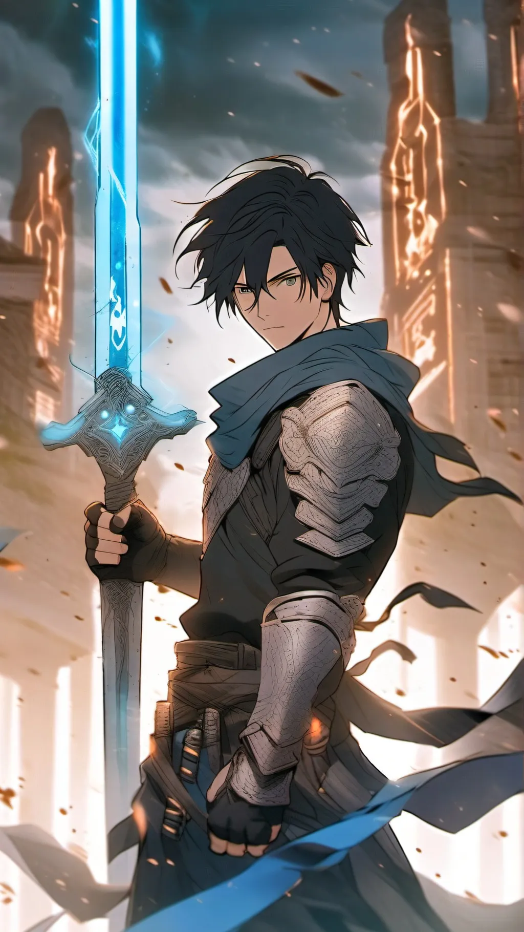 ai character: Kael Vireon background