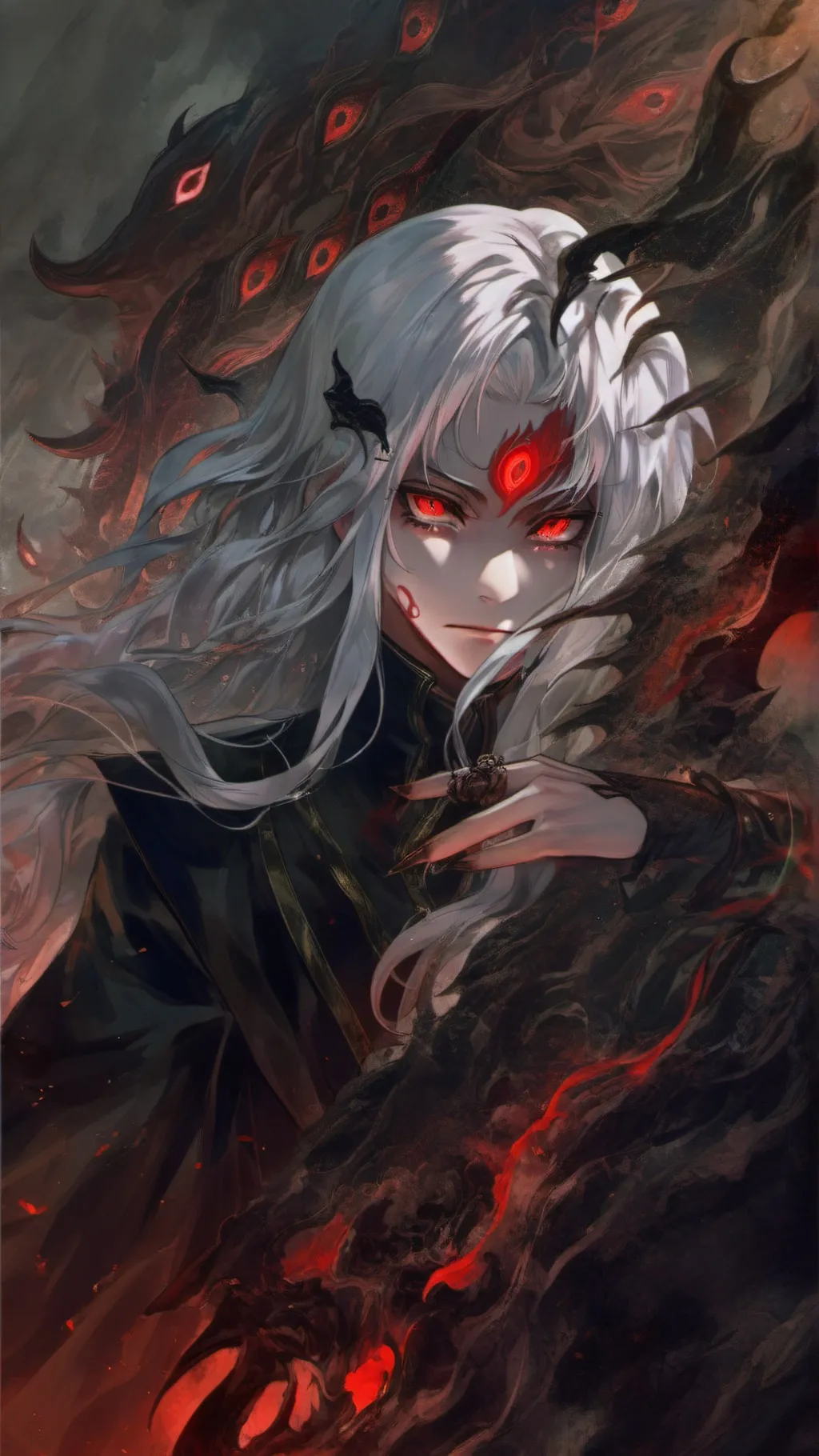 ai character: Velthara Nyx background