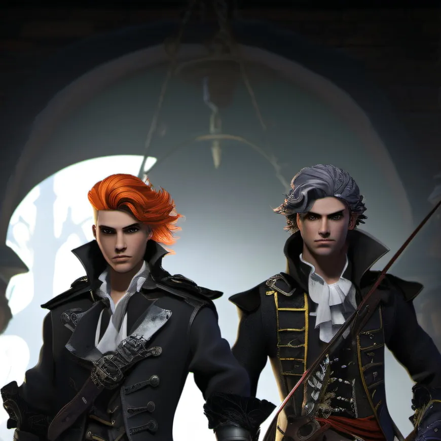 chat with ai character: Kenny and Zane