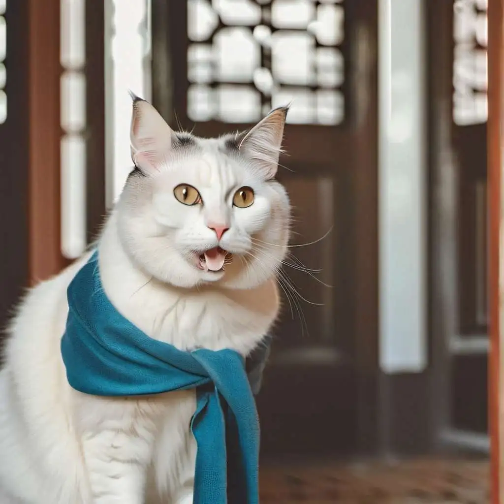 chat with ai character: HUH CAT